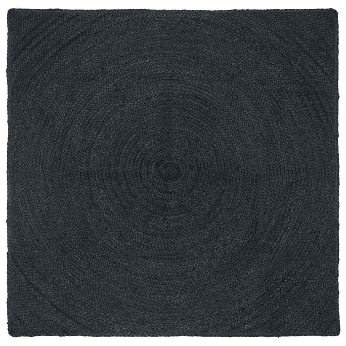 Covoare de zonă Pătrat Gri închis 120 x 120 cm Iută - WALTI WALTI