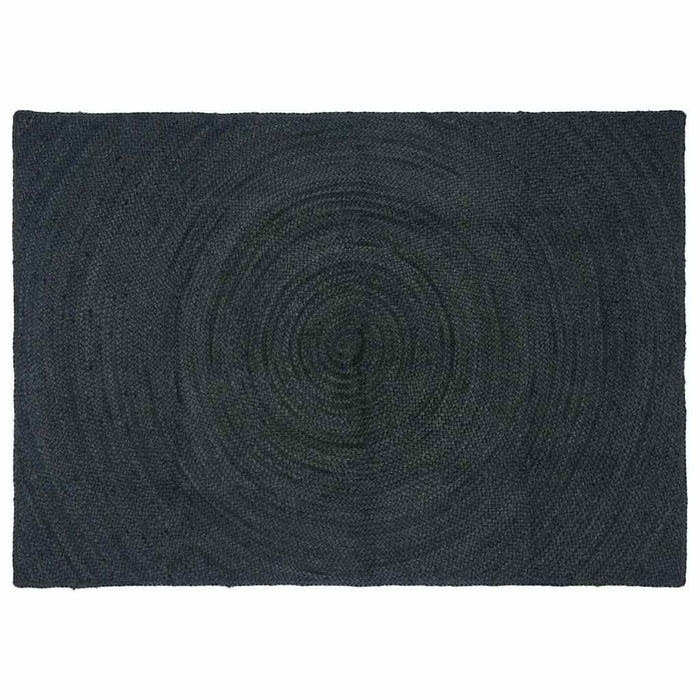 Covoare de zonă Dreptunghiular Gri închis 120 x 170 cm Iută - WALTI WALTI