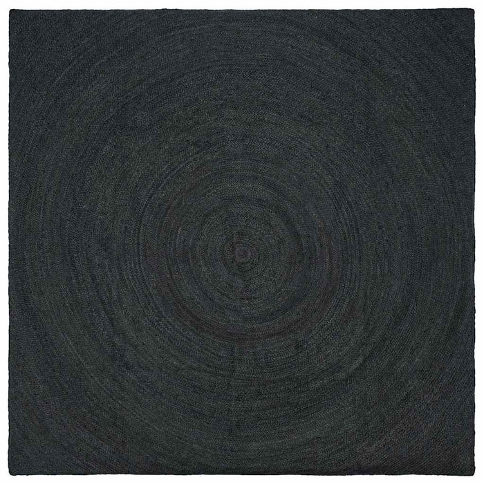 Covoare de zonă Pătrat Gri închis 240 x 240 cm Iută - WALTI WALTI