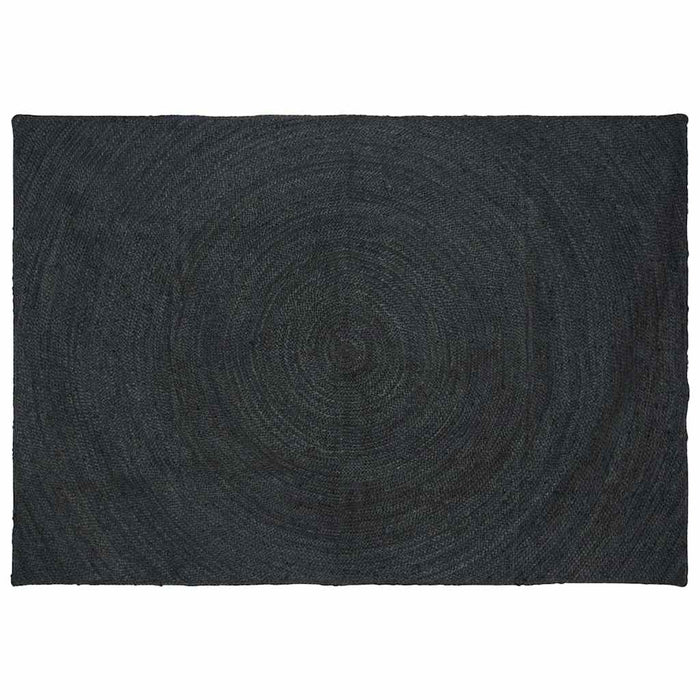 Covoare de zonă Dreptunghiular Gri închis 240 x 340 cm Iută - WALTI WALTI