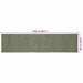Covoare de zonă Verde măsliniu 60 x 250 cm Iută - WALTI WALTI