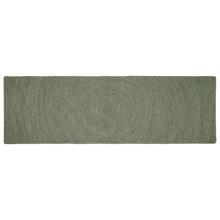Covoare de zonă Verde măsliniu 80 x 300 cm Iută - WALTI WALTI
