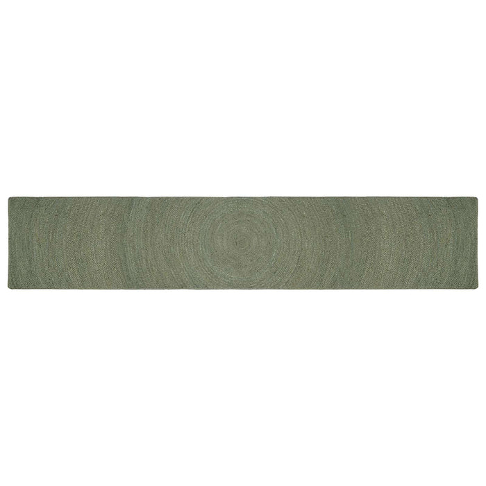 Covoare de zonă Verde măsliniu 80 x 400 cm Iută - WALTI WALTI