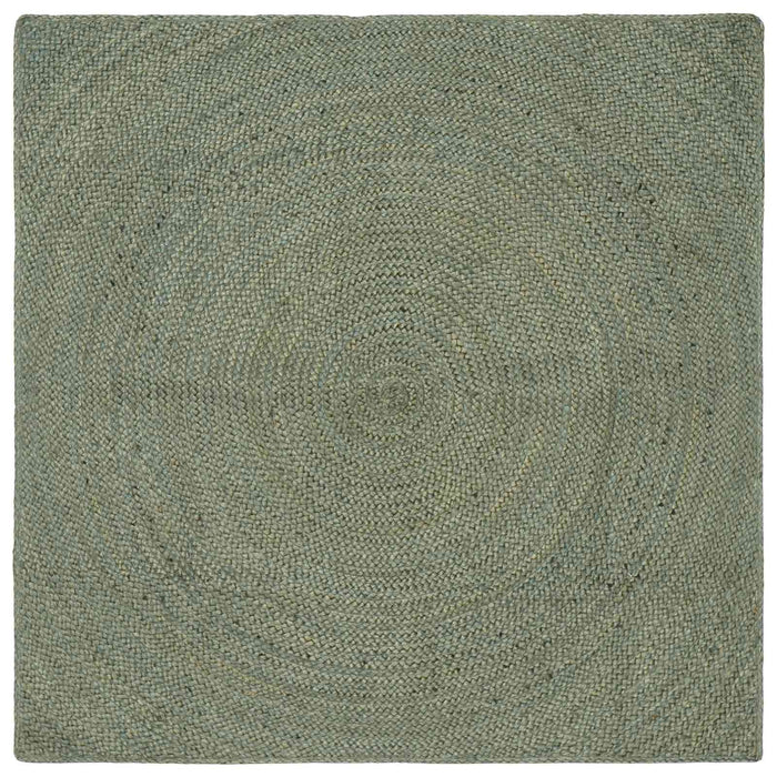 Covoare de zonă Verde măsliniu 120 x 120 cm Iută - WALTI WALTI