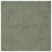 Covoare de zonă Verde măsliniu 120 x 120 cm Iută - WALTI WALTI