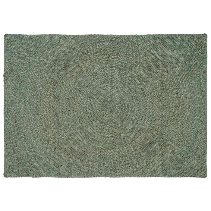 Covoare de zonă Verde măsliniu 140 x 200 cm Iută - WALTI WALTI