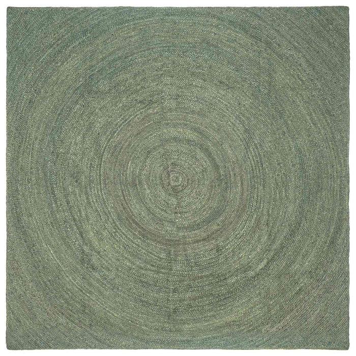 Covoare de zonă Verde măsliniu 200 x 200 cm Iută - WALTI WALTI
