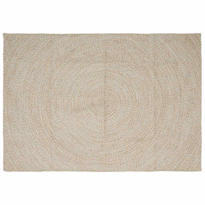 Covoare de zonă Dreptunghiular Natural și Alb 200 x 290 cm Iută - WALTI WALTI