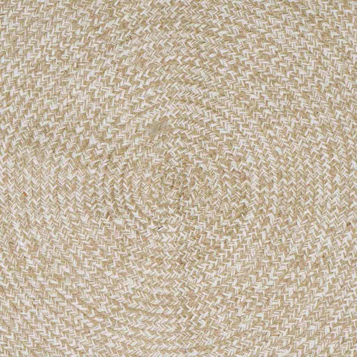 Covoare de zonă Dreptunghiular Natural și Alb 240 x 340 cm Iută - WALTI WALTI
