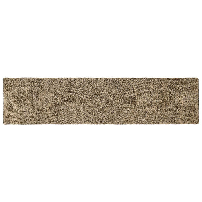 Covoare de zonă Natural și Negru 60 x 300 cm Iută WALTI