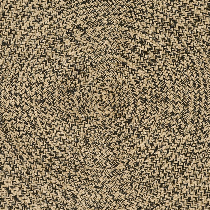 Covoare de zonă Natural și Negru 80 x 400 cm Iută WALTI