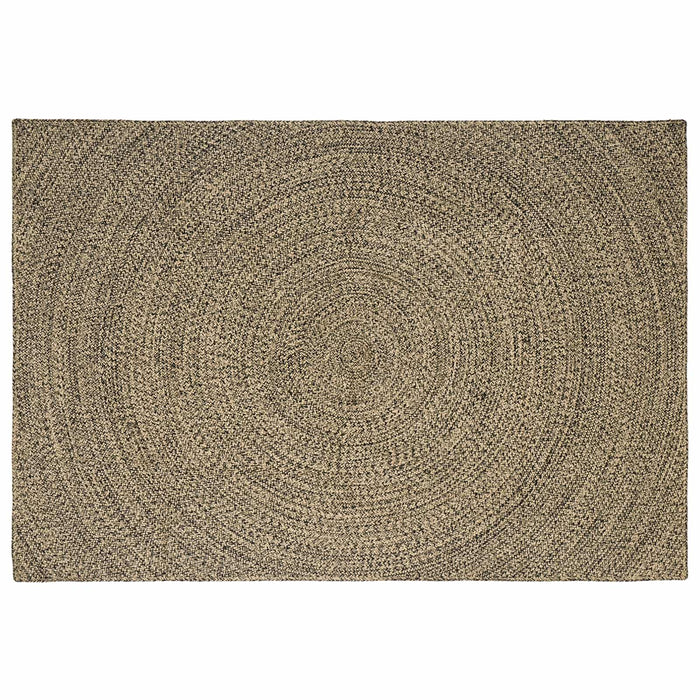 Covoare de zonă Natural și Negru 240 x 340 cm Iută WALTI