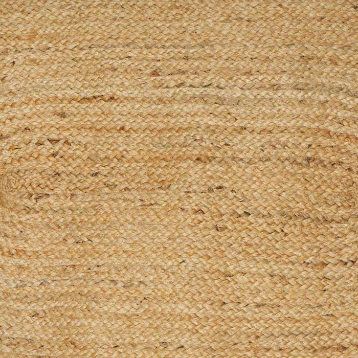 Covor Natural și Negru 300 x 300 cm Iută - WALTI WALTI