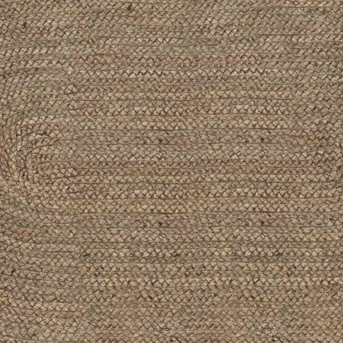 Covor Natural și Negru 300 x 300 cm Iută - WALTI WALTI