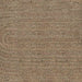 Covor Natural și Negru 300 x 300 cm Iută - WALTI WALTI