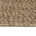 Covor Natural și Negru 300 x 300 cm Iută - WALTI WALTI