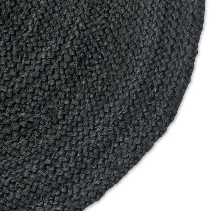 Covor Natural și Negru 300 x 300 cm Iută - WALTI WALTI