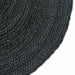 Covor Natural și Negru 300 x 300 cm Iută - WALTI WALTI