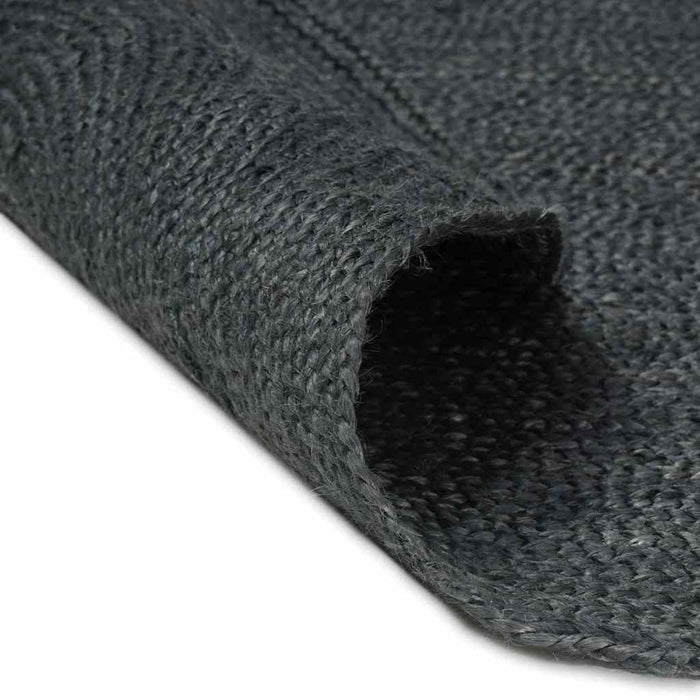 Covor Natural și Negru 300 x 300 cm Iută - WALTI WALTI