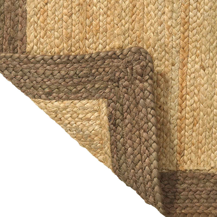 Covoare de zonă Dreptunghiular Natural și Gri 60 x 200 cm Iută - WALTI WALTI