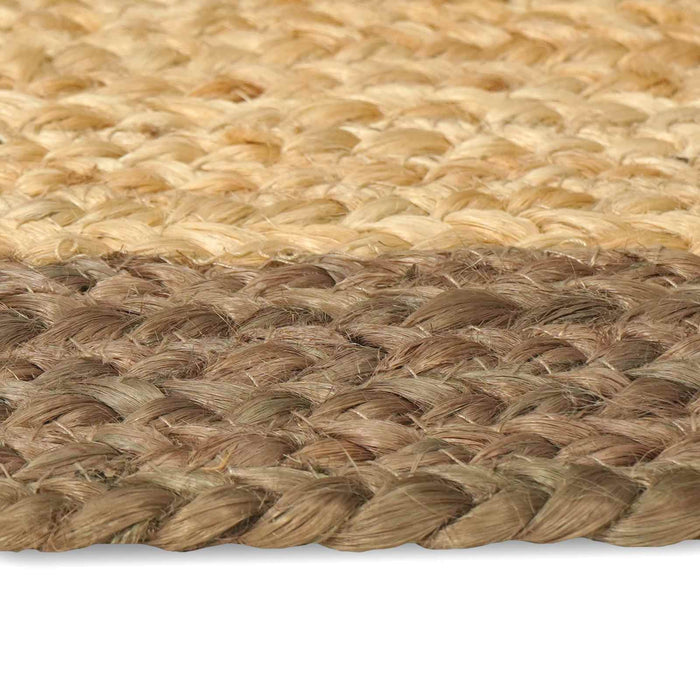 Covoare de zonă Dreptunghiular Natural și Gri 160 x 230 cm Iută - WALTI WALTI