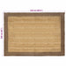 Covoare de zonă Dreptunghiular Natural și Gri 160 x 230 cm Iută - WALTI WALTI