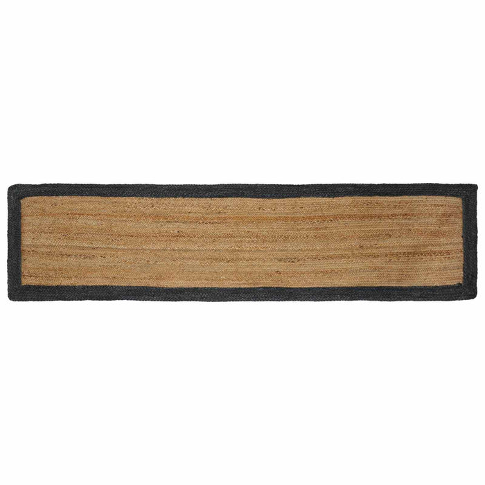 Covoare de zonă Gri Natural și Închis 60 x 200 cm Iută - WALTI WALTI