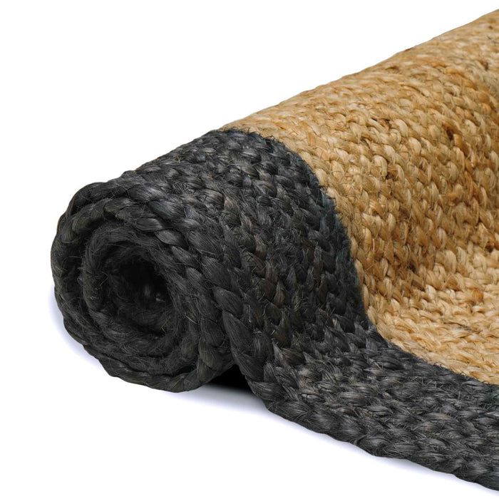 Covoare de zonă Gri Natural și Închis 60 x 250 cm Iută - WALTI WALTI