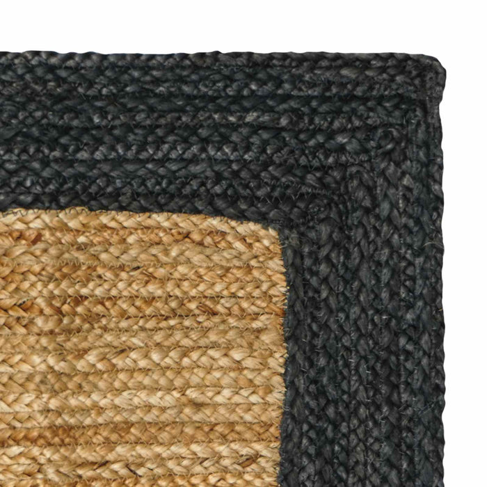 Covoare de zonă Gri Natural și Închis 60 x 400 cm Iută - WALTI WALTI