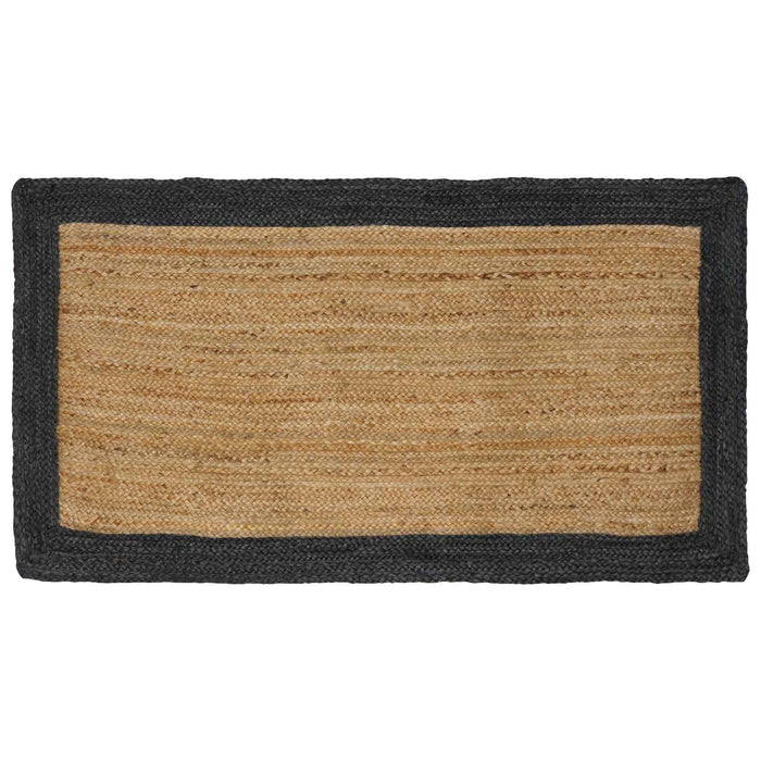 Covoare de zonă Gri Natural și Închis 100 x 200 cm Iută - WALTI WALTI