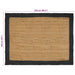Covoare de zonă Gri Natural și Închis 160 x 230 cm Iută - WALTI WALTI