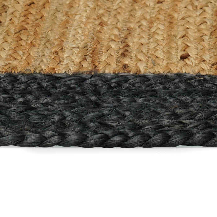 Covoare de zonă Gri Natural și Închis 200 x 290 cm Iută - WALTI WALTI