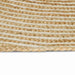 Covor Natural și Alb 80 x 400 cm Iută - WALTI WALTI