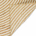 Covor Natural și Alb 240 x 240 cm Iută - WALTI WALTI