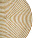 Covor Natural și Alb 100 x 152 cm Iută - WALTI WALTI