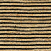 Covor Natural și Negru 100 x 152 cm Iută - WALTI WALTI