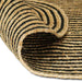 Covor Natural și Negru 152 x 245 cm Iută - WALTI WALTI