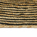 Covor Natural și Negru 152 x 245 cm Iută - WALTI WALTI