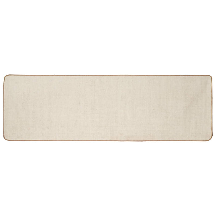 Covor de zonă Maro deschis 80 x 250 cm Iută - WALTI WALTI