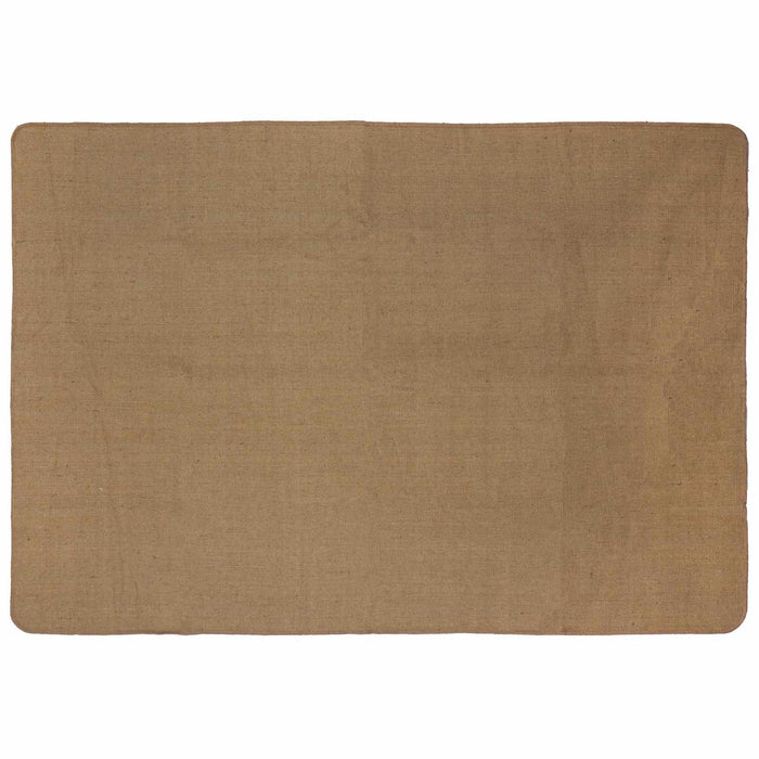 Covor de zonă Maro deschis 200 x 290 cm Iută - WALTI WALTI