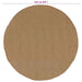 Covor natural Ø 150 cm Iută - WALTI WALTI