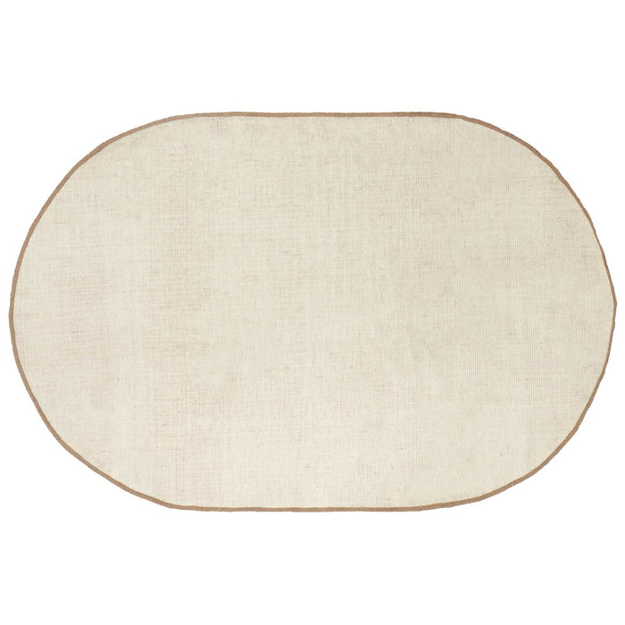 Covoare de zonă Dreptunghiular natural 100 x 152 cm Iută - WALTI WALTI