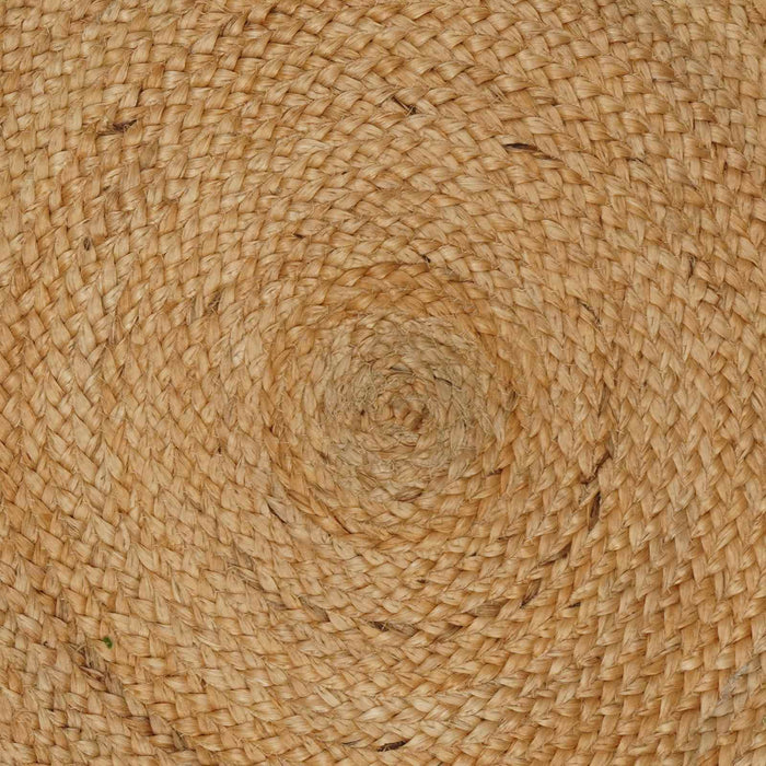 Covor natural Ø 120 cm Iută - WALTI WALTI