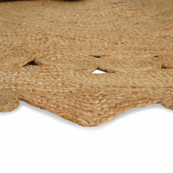Covor Bej 205 x 305 cm Iută - WALTI WALTI
