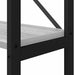 Raft pentru cărți sonoma gri 156 x 25 x 167 cm Lemn compozit - WALTI WALTI