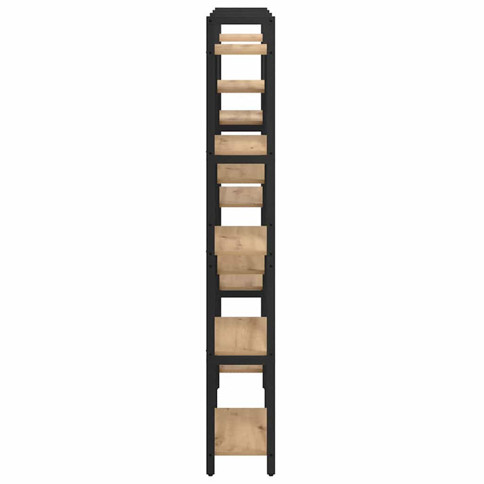 Raft pentru cărți Stejar Artizanal 156 x 25 x 167 cm - WALTI WALTI