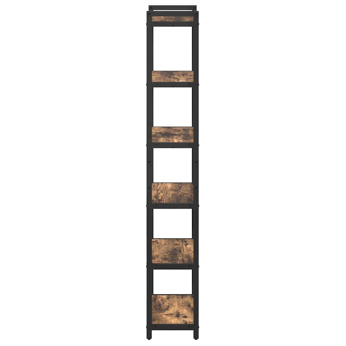 Raft pentru cărți Stejar fumuriu 40 x 30 x 189,5 cm WALTI