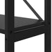 Bibliotecă Stejar negru 40 x 30 x 153 cm Lemn compozit - WALTI WALTI