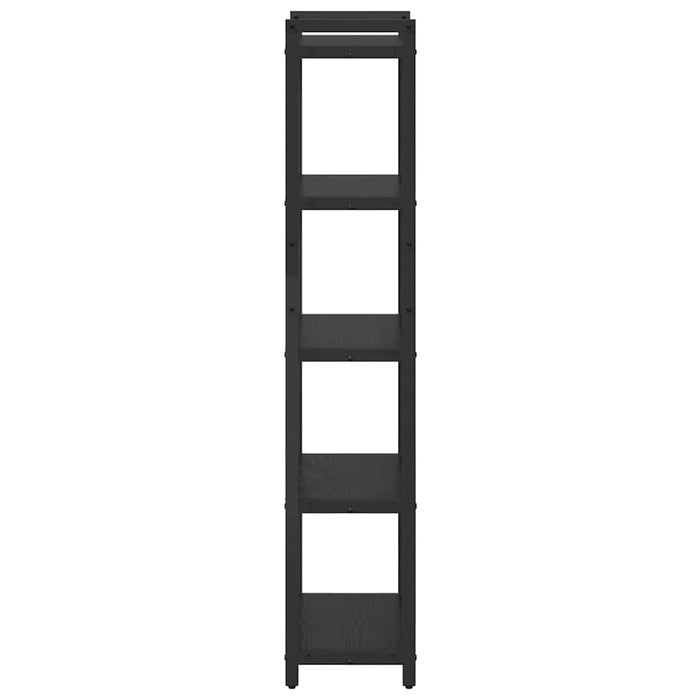 Bibliotecă Stejar negru 40 x 30 x 153 cm Lemn compozit - WALTI WALTI