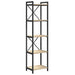 Bibliotecă Stejar sonoma 40 x 30 x 153 cm Lemn compozit - WALTI WALTI